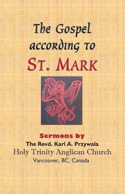 Book cover for The Gospel According to St. Mark