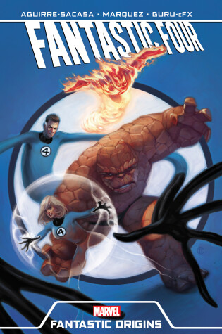 Cover of Fantastic Four: Fantastic Origins