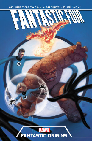 Book cover for Fantastic Four: Fantastic Origins