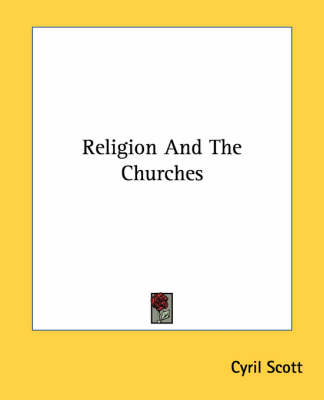 Book cover for Religion and the Churches