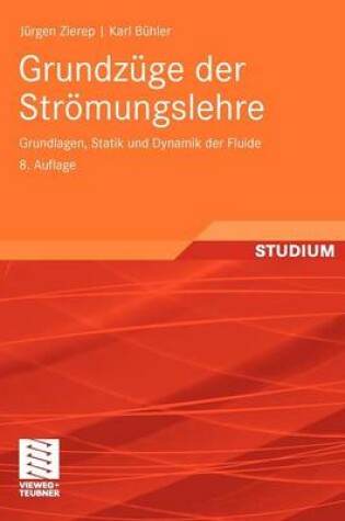 Cover of Grundzuge Der Stromungslehre