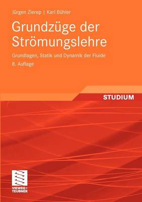 Book cover for Grundzuge Der Stromungslehre