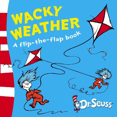 Book cover for Wacky Weather