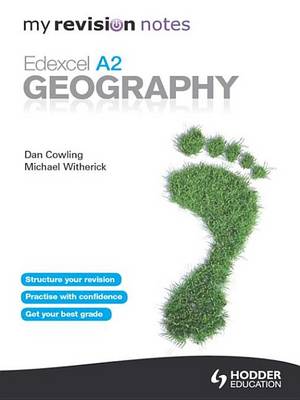 Book cover for My Revision Notes: Edexcel A2 Geography