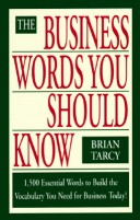 Book cover for The Business Words You Should Know