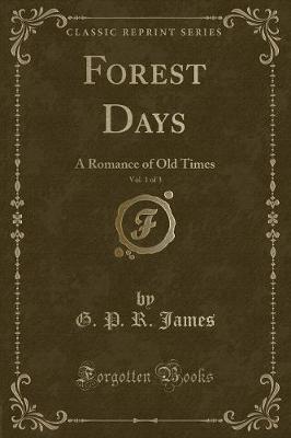 Book cover for Forest Days, Vol. 1 of 3