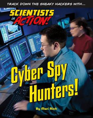 Cover of Cyber Spy Hunter