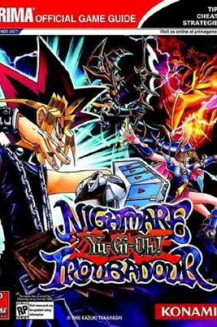 Cover of Yu-GI-Oh! Nightmare Troubadour