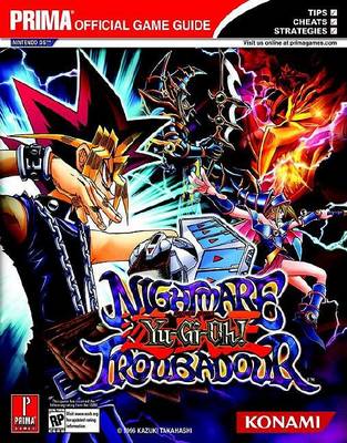 Book cover for Yu-GI-Oh! Nightmare Troubadour