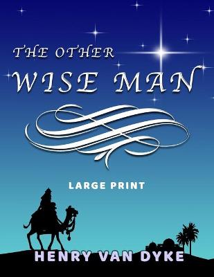 Book cover for The Other Wise Man - Large Print