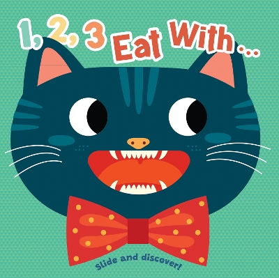 Book cover for 1, 2, 3, Eat With... Me!