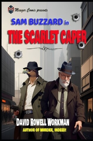 Cover of Sam Buzzard in The Scarlet Caper