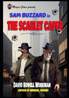 Book cover for Sam Buzzard in The Scarlet Caper