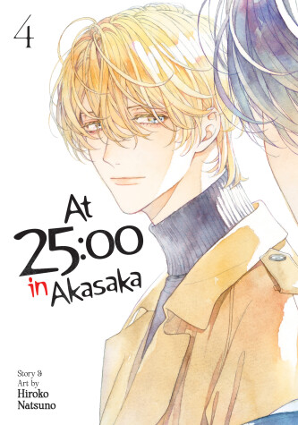 Book cover for At 25:00 in Akasaka Vol. 4