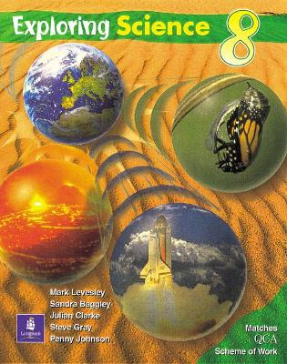 Book cover for Exploring Science QCA Pupils Book Year 8 Second Edition Paper