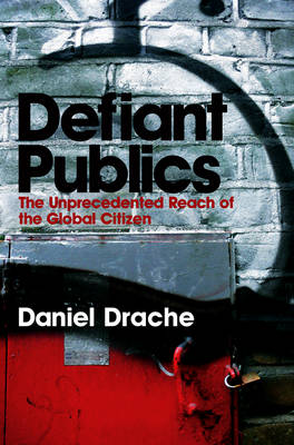 Book cover for Defiant Publics