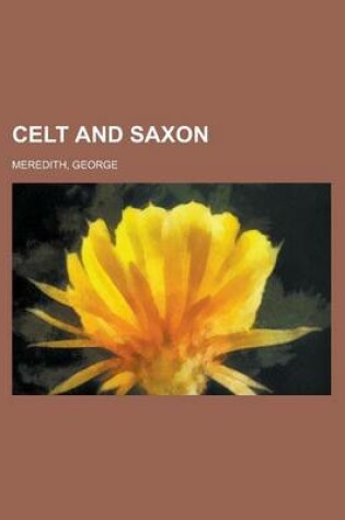 Cover of Celt and Saxon - Volume 2