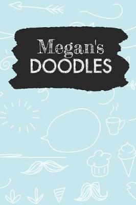 Book cover for Megan's Doodles