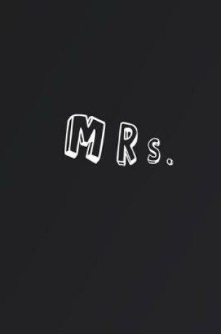 Cover of Mrs.