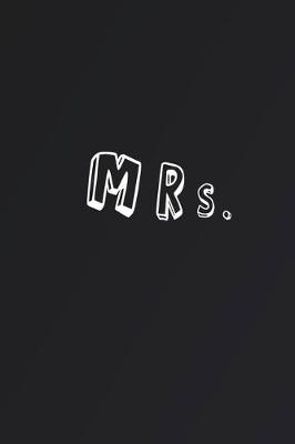 Book cover for Mrs.