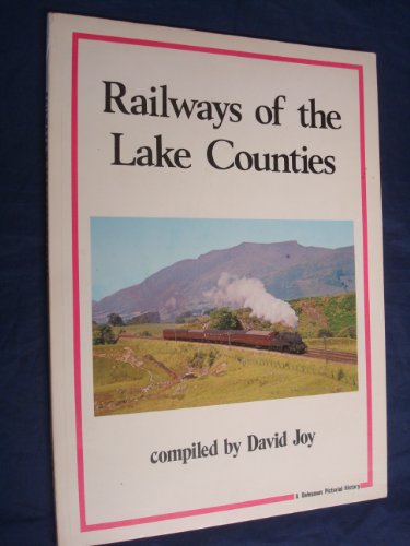 Book cover for Railways of the Lake Counties