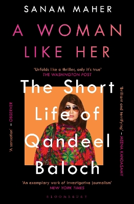 Book cover for A Woman Like Her