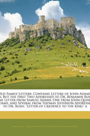 Cover of Old Family Letters
