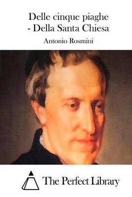 Book cover for Delle cinque piaghe - Della Santa Chiesa