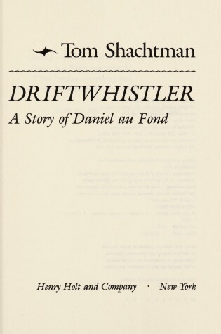 Cover of Driftwhistler