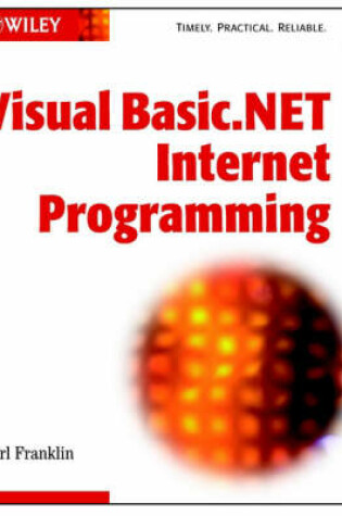 Cover of Visual Basic .Net Internet Programming