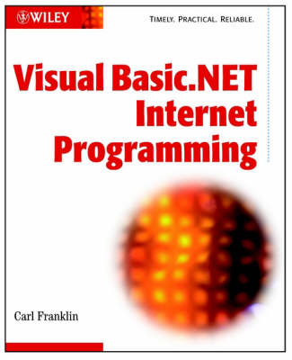 Book cover for Visual Basic .Net Internet Programming