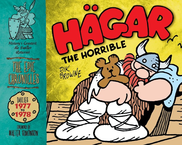 Cover of Hagar the Horrible: The Epic Chronicles: Dailies 1977-1978