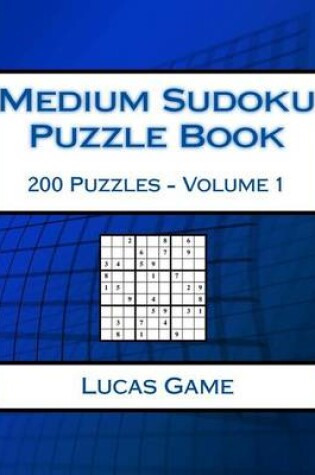 Cover of Medium Sudoku Puzzle Book