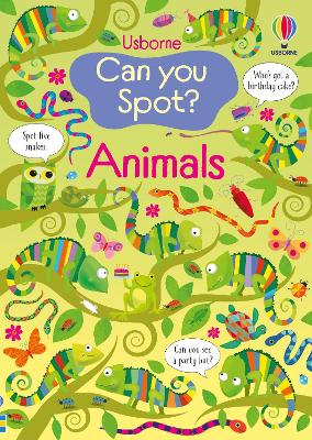 Cover of Can you Spot? Animals