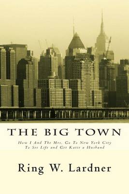 Book cover for The Big Town