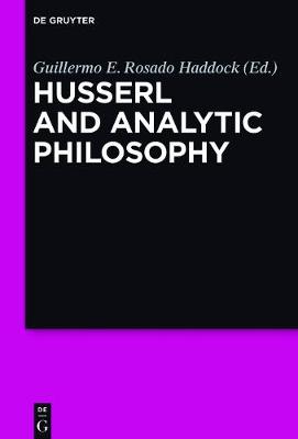 Cover of Husserl and Analytic Philosophy