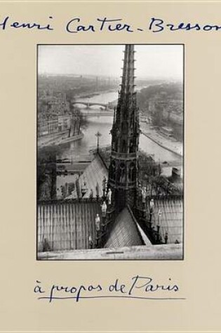 Cover of Henri Cartier-Bresson