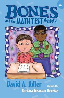 Book cover for Bones and the Math Test Mystery