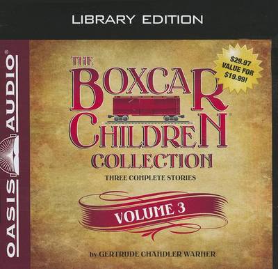 Cover of The Boxcar Children Collection Volume 3