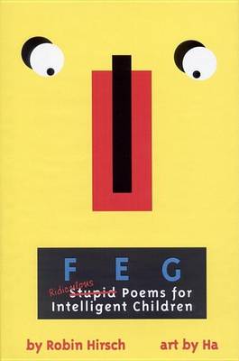 Book cover for F E G Ridiculous Poems Intelligent Child