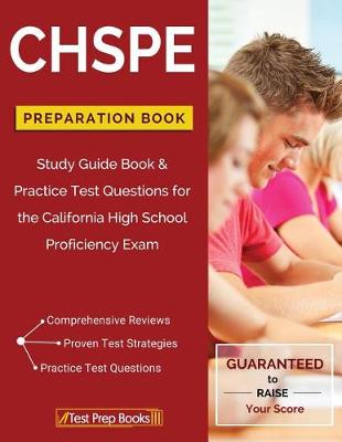 Book cover for Chspe Preparation Book