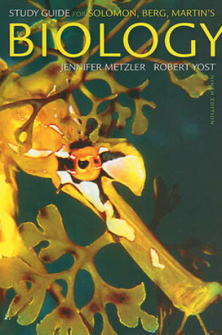 Cover of Study Guide for Solomon/Berg/Martin's Biology