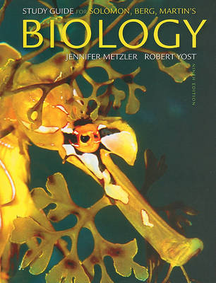 Book cover for Study Guide for Solomon/Berg/Martin's Biology