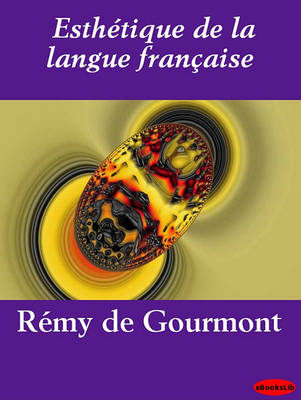 Book cover for Esthetique de La Langue Francaise