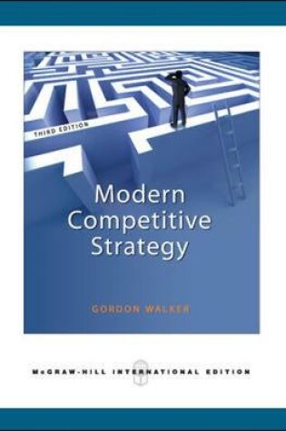 Cover of Modern Competitive Strategy (Int'l Ed)