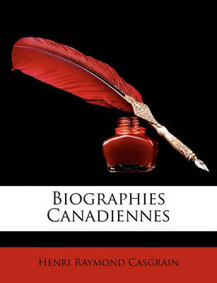 Book cover for Biographies Canadiennes