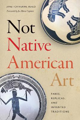 Book cover for Not Native American Art