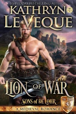 Book cover for Lion of War