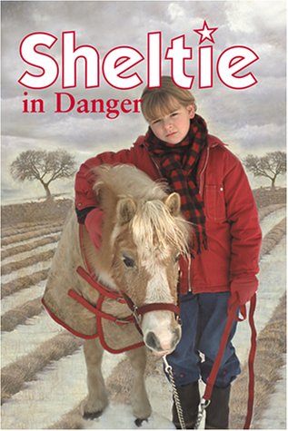 Book cover for Sheltie in Danger