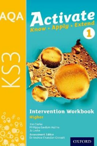 Cover of Intervention Workbook 1 (Higher)